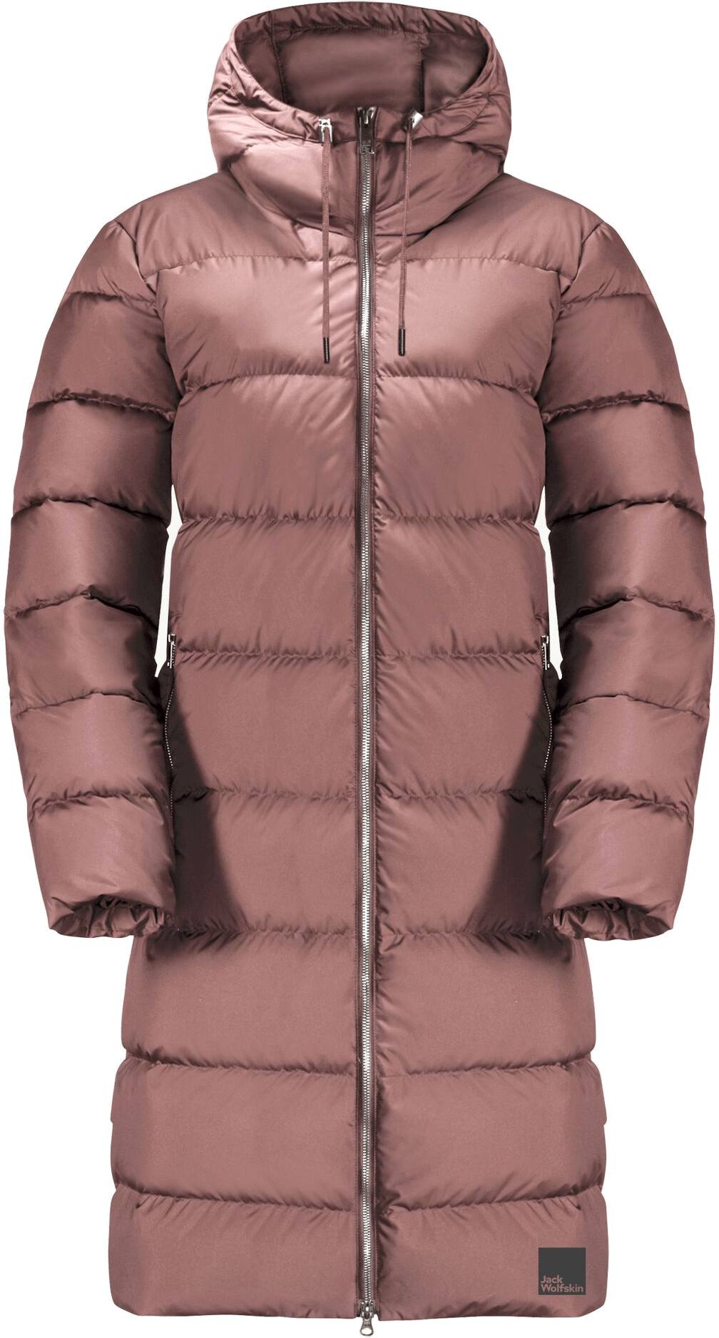 Frozen Palace Coat W Vaaleanpunainen XXL