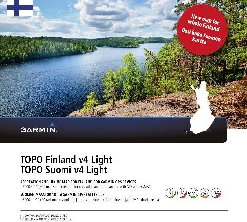 Topo Suomi v4 Light Koko Suomi