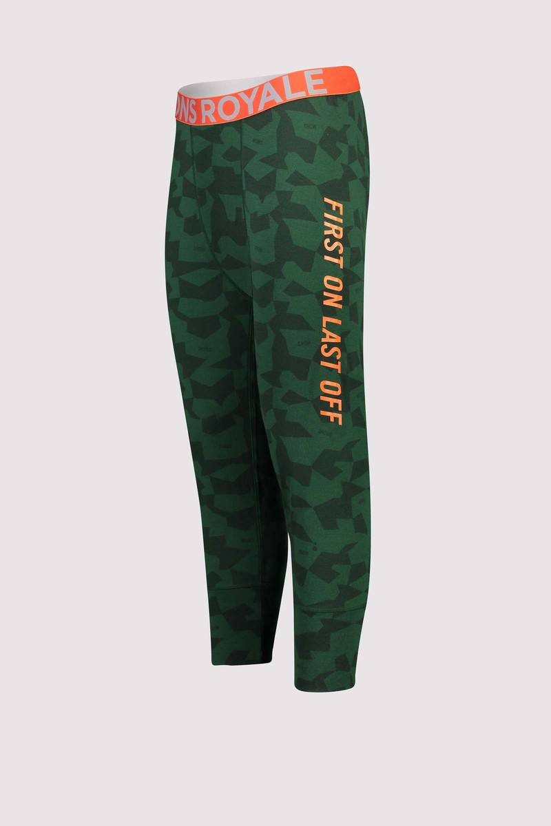 Mons Royale Shaun-off 3/4 Legging Pine XL