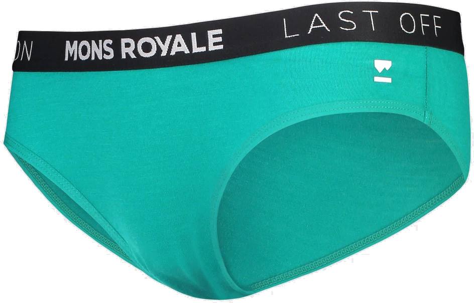 Mons Royale Folo Brief Turkoosi L