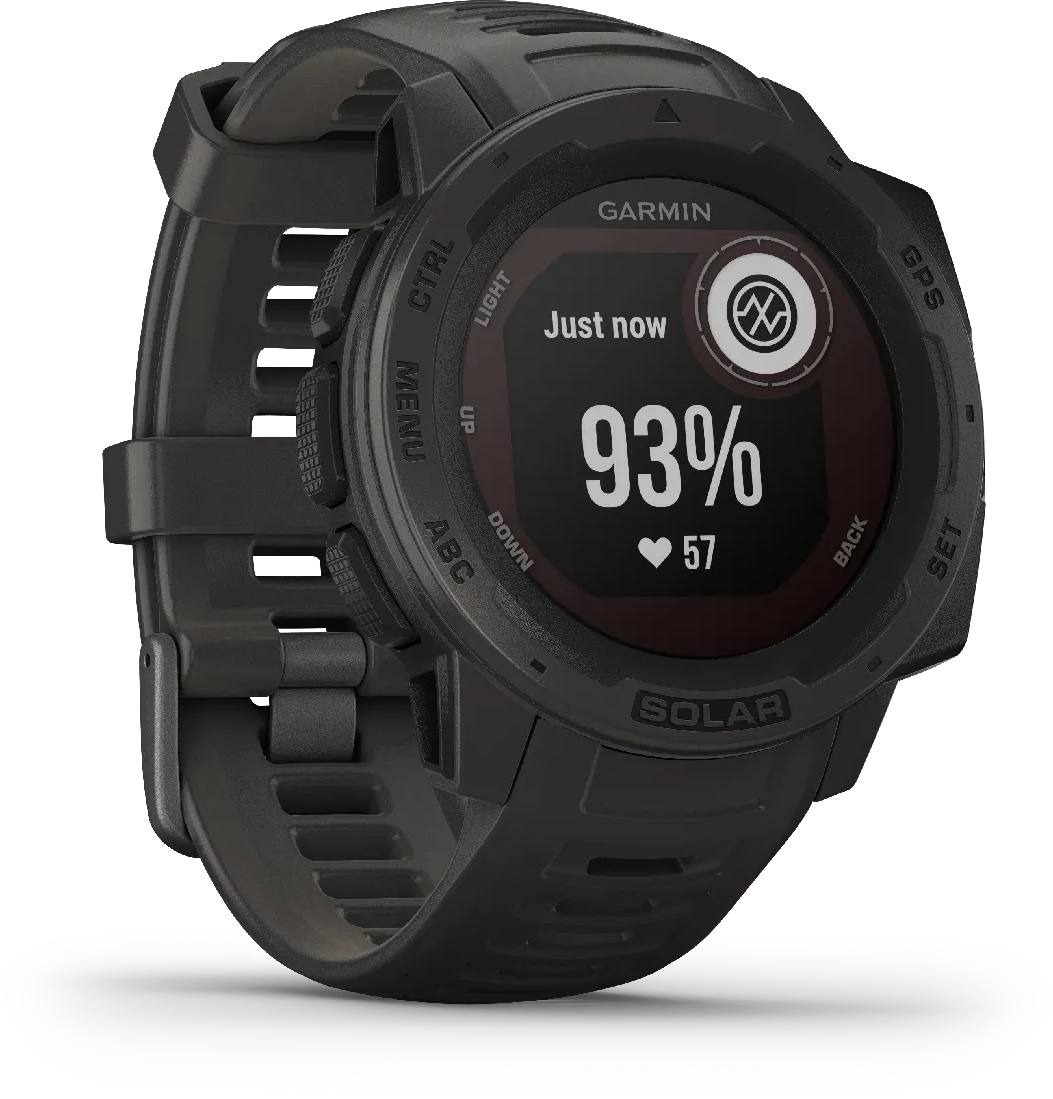 Garmin Instinct Solar Grafiitti