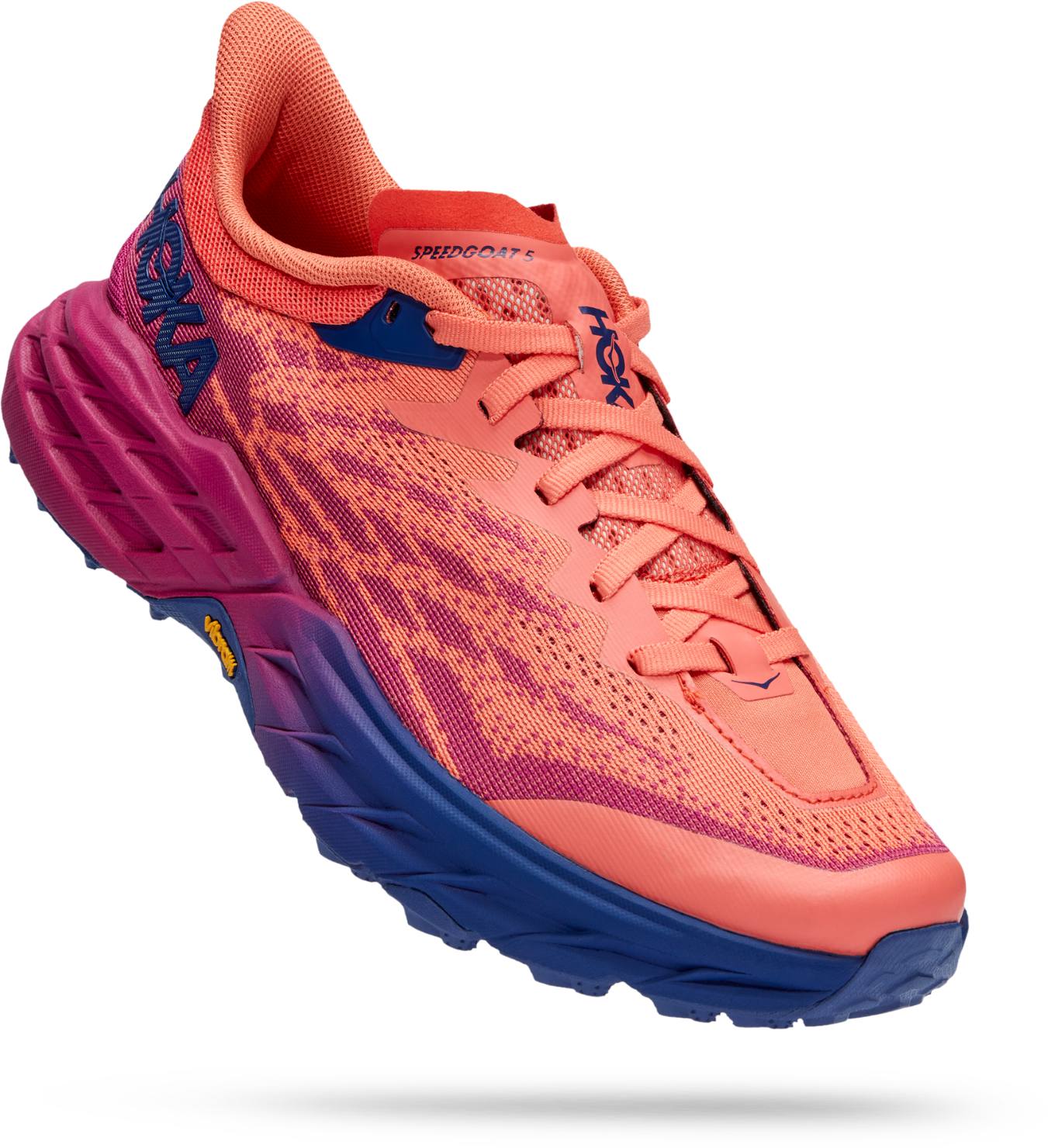 Hoka Women’s Speedgoat 5 Wide Fuchsia USW 6