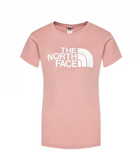 The North Face Easy W Tee SS Pink Rose S