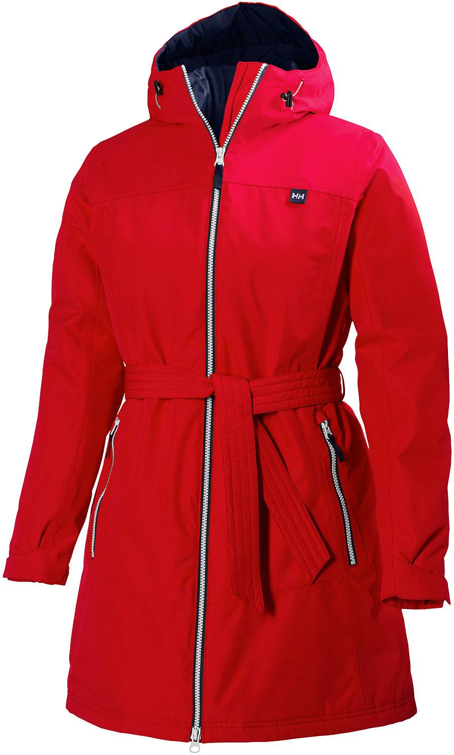 Long Bykle Insulated Women’s Punainen L