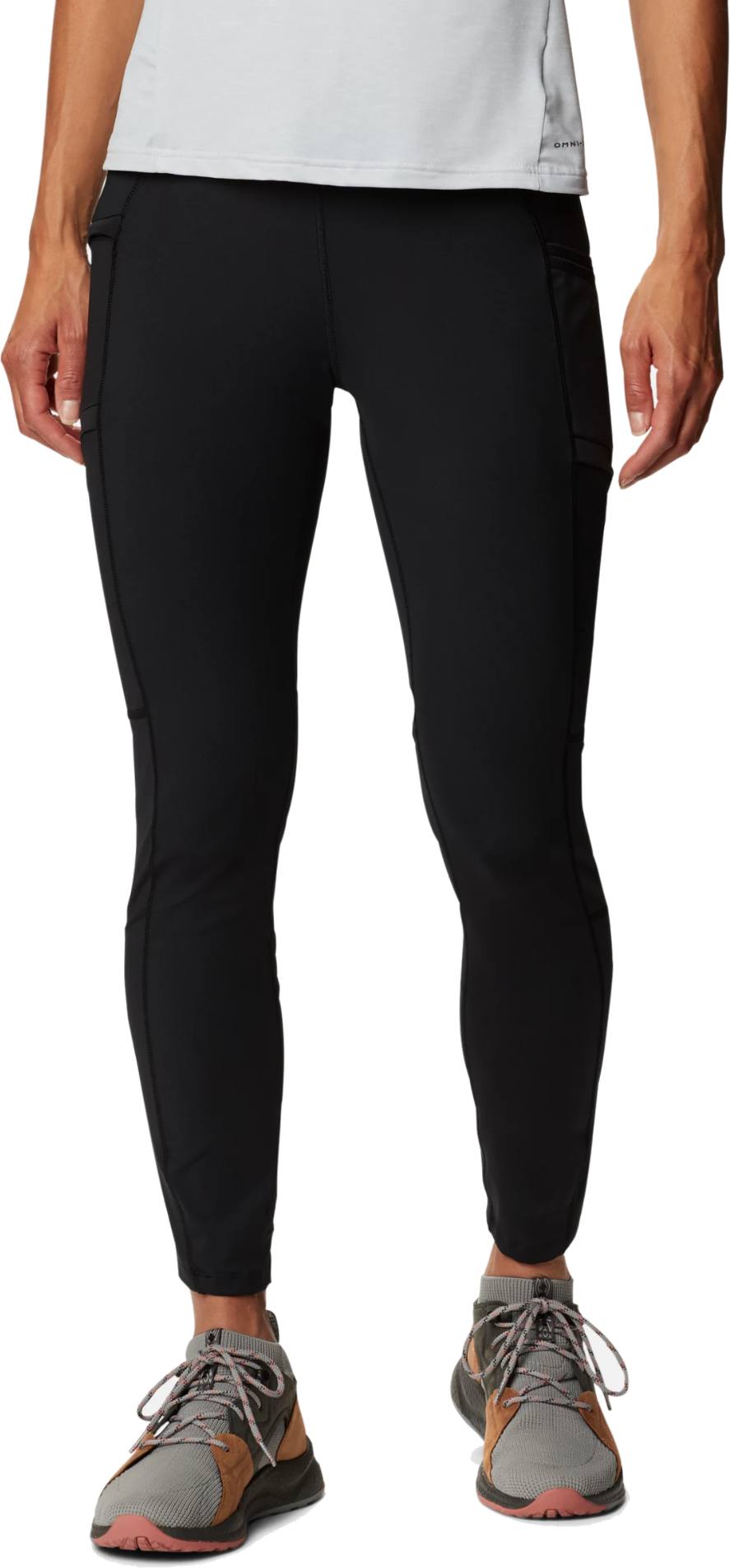 Columbia Windgates EU II Legging Musta L