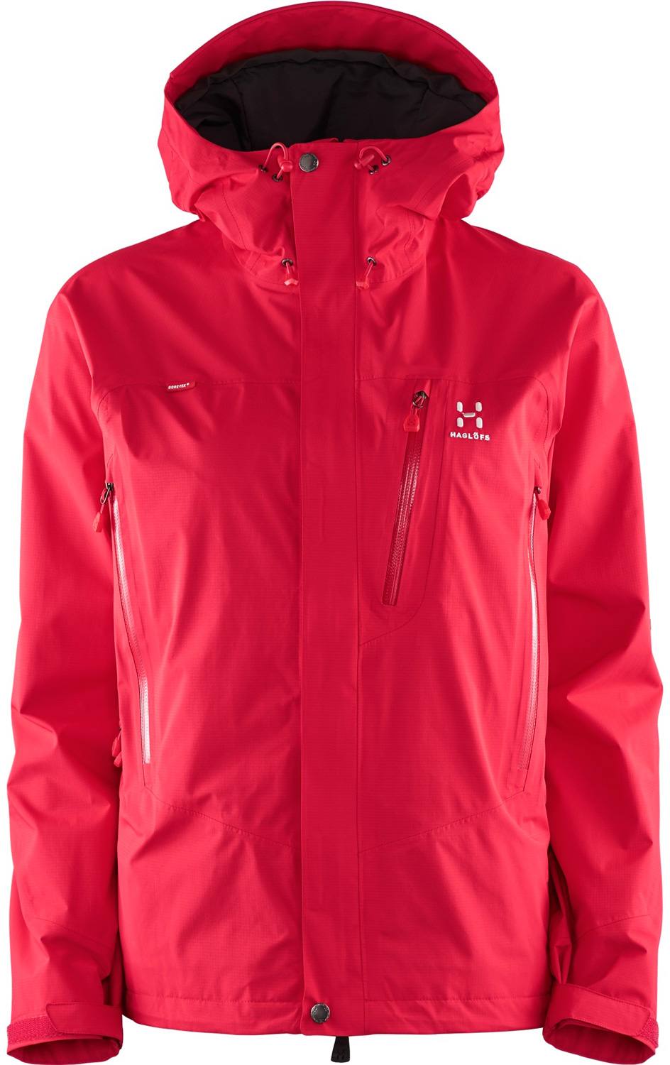 Astral III Jacket Women Punainen S