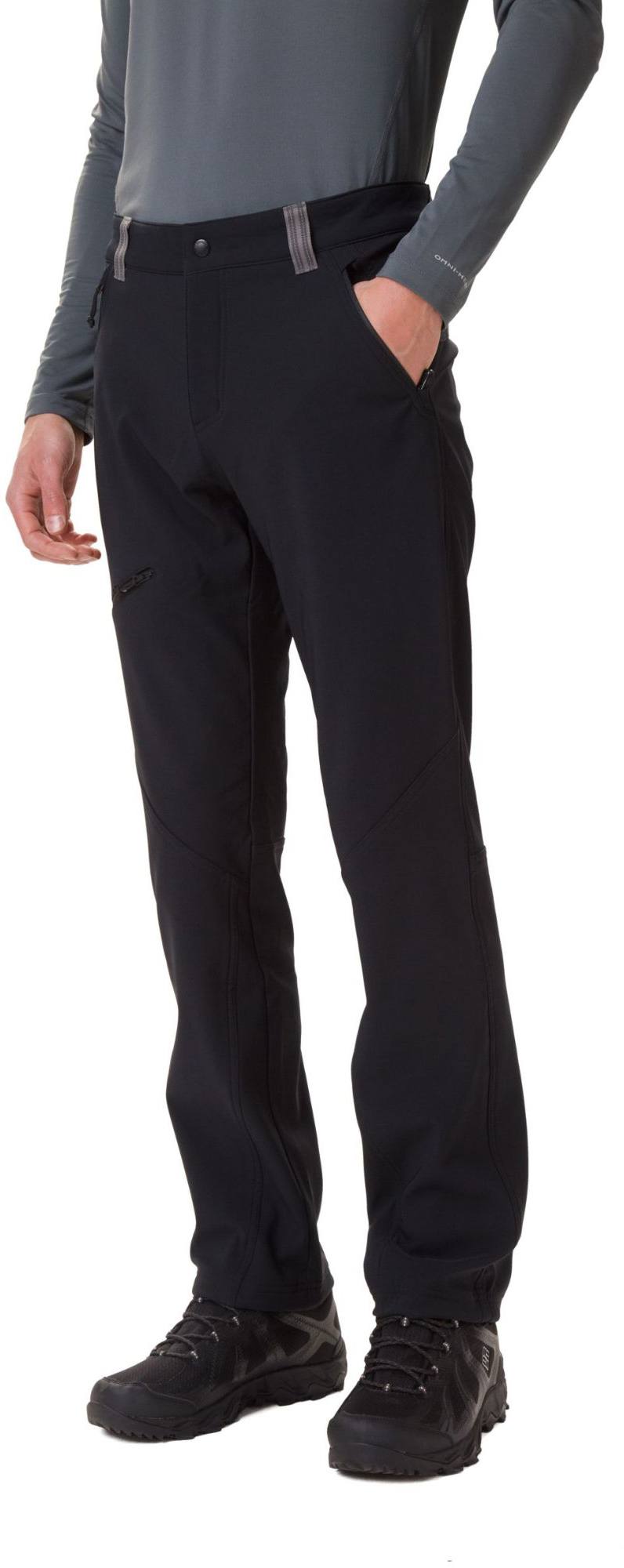 Columbia Triple Canyon Fall Hike Pant Musta 30