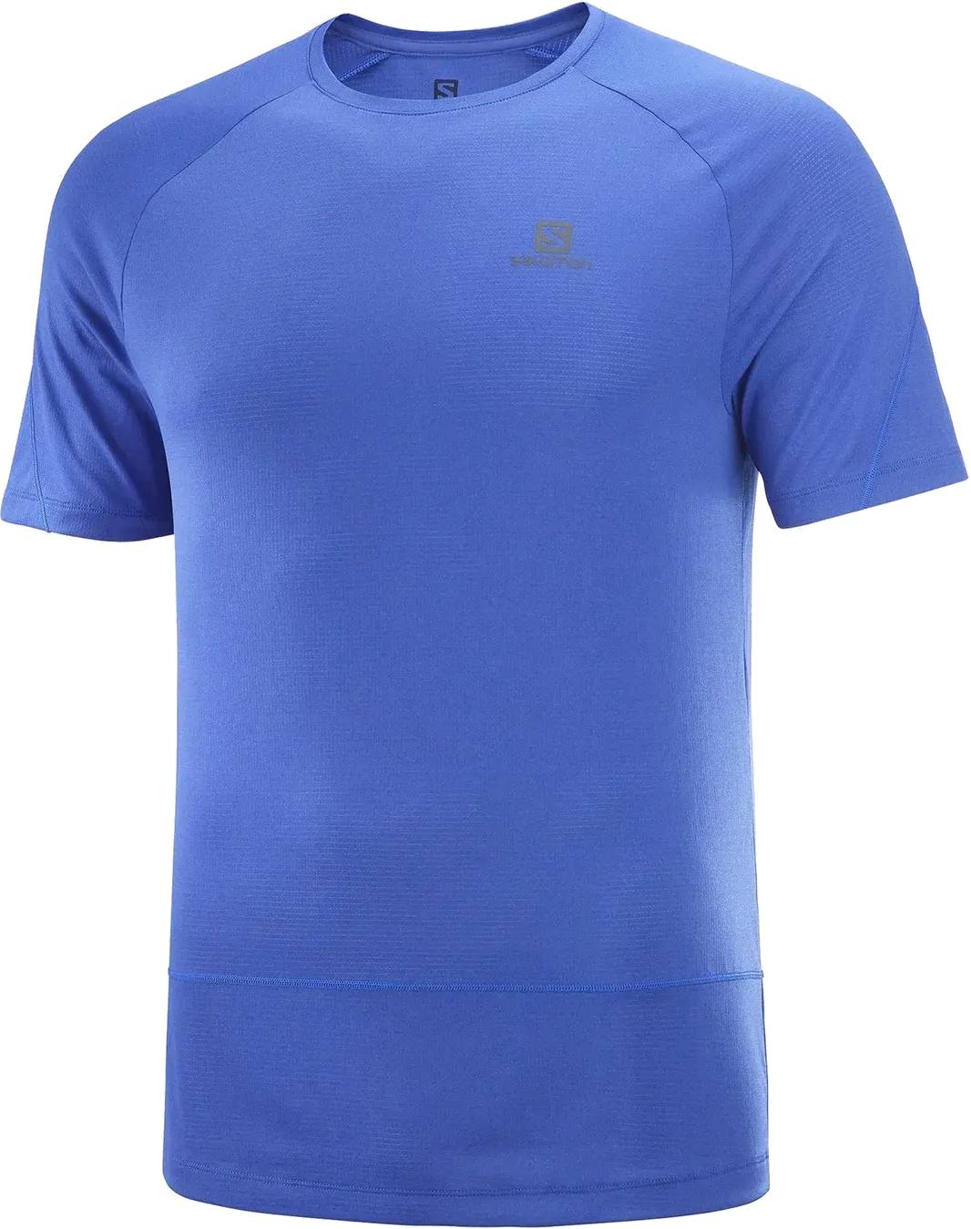 Salomon Cross Run Tee Sininen M