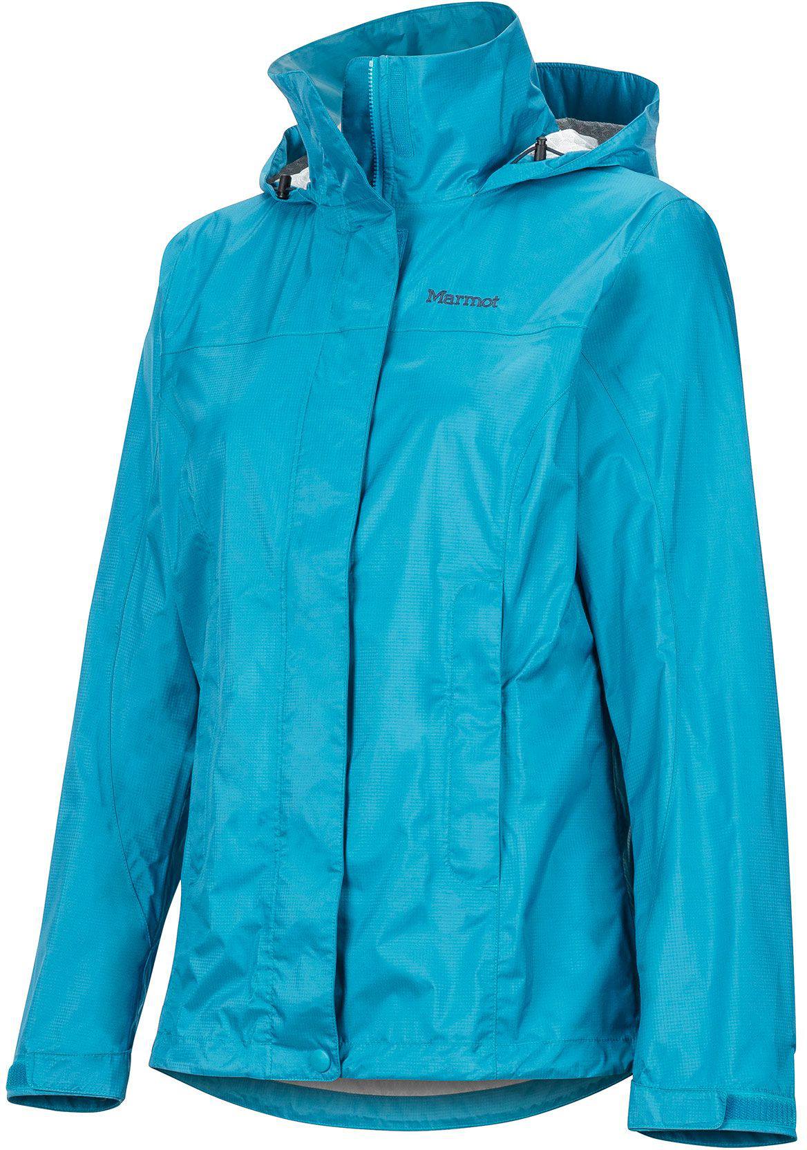 Women’s Precip Eco Jacket Turkoosi XS