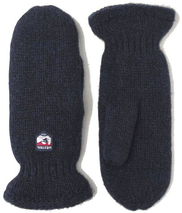 Hestra Basic Wool Mitt Sininen 8