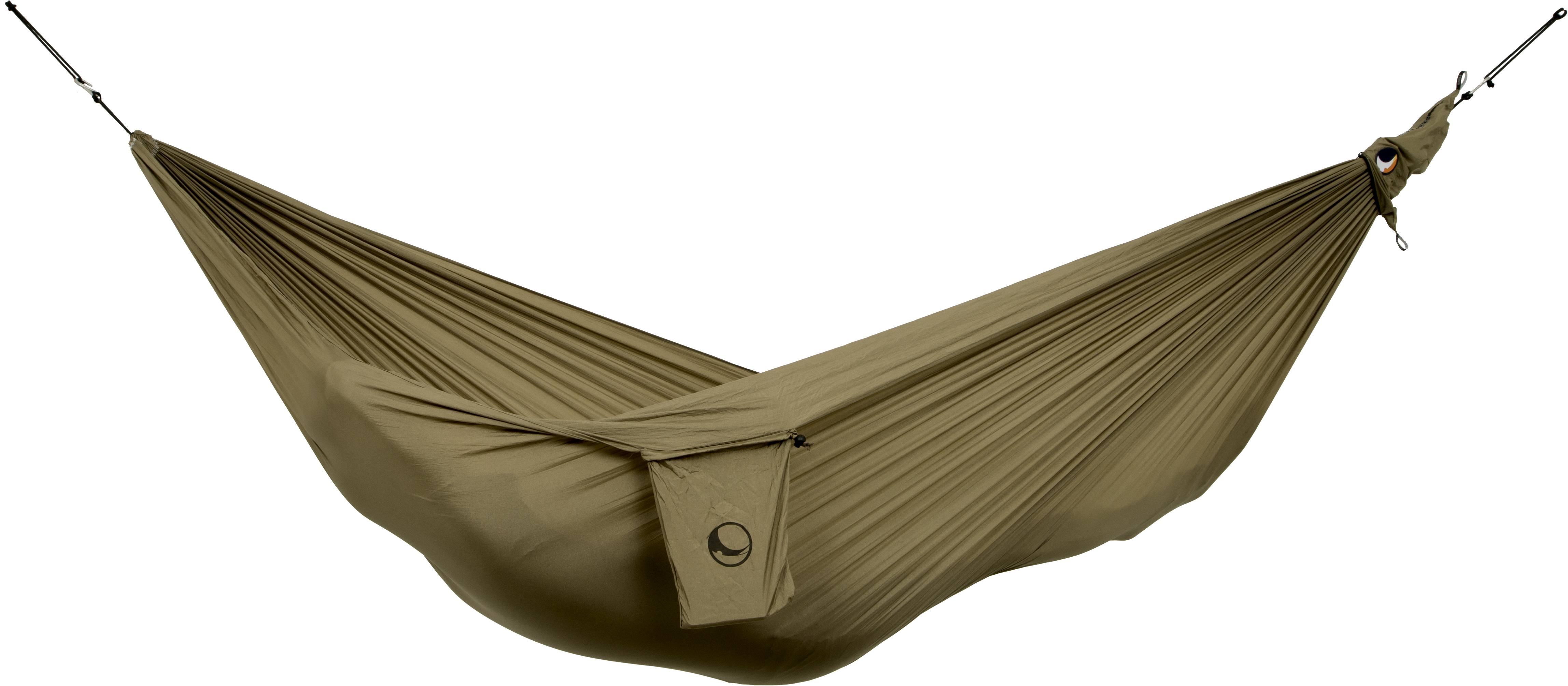 Ticket To The Moon Hammock Compact Ruskea