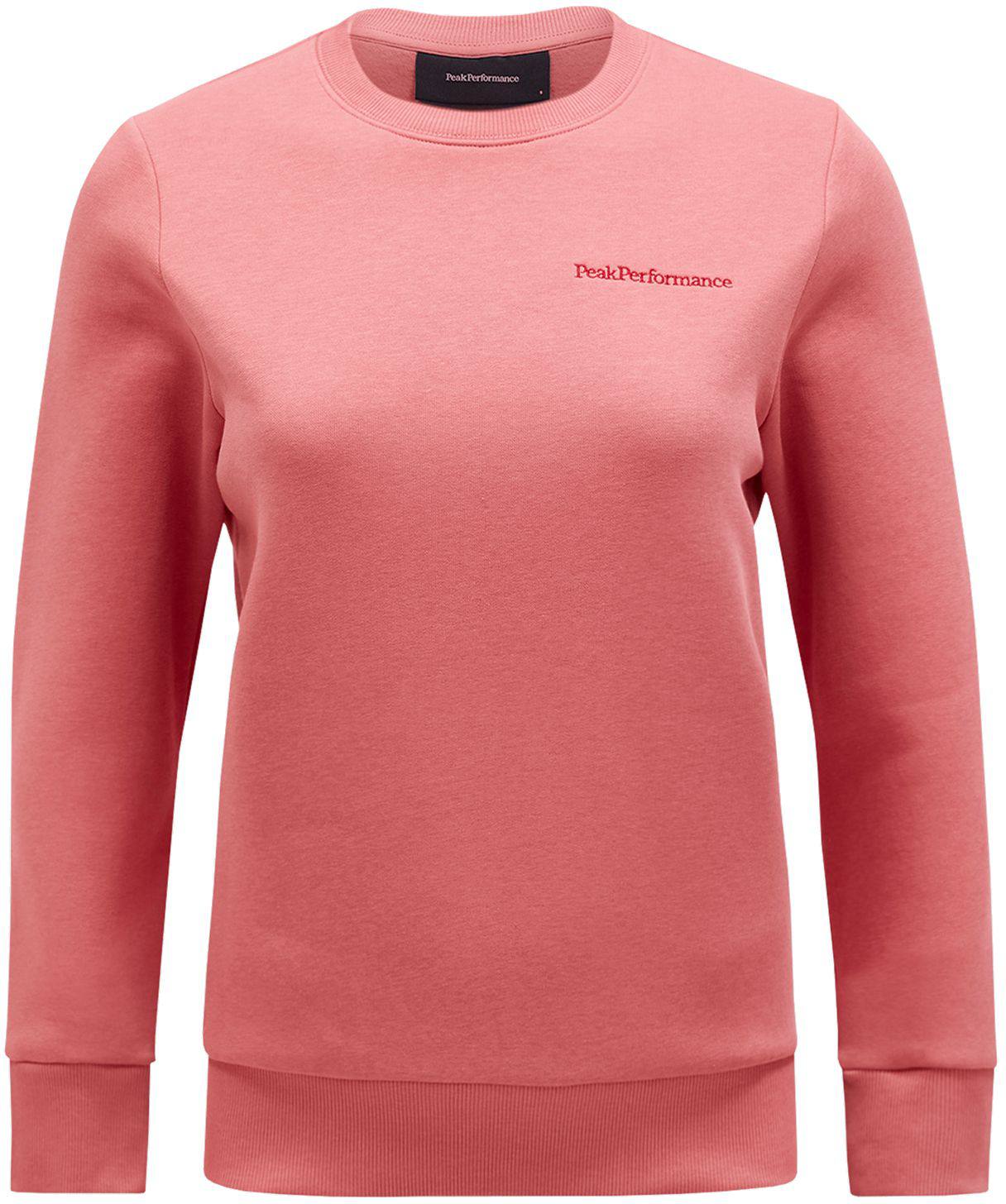 Women’s Original Small Logo Crew Pinkki XL