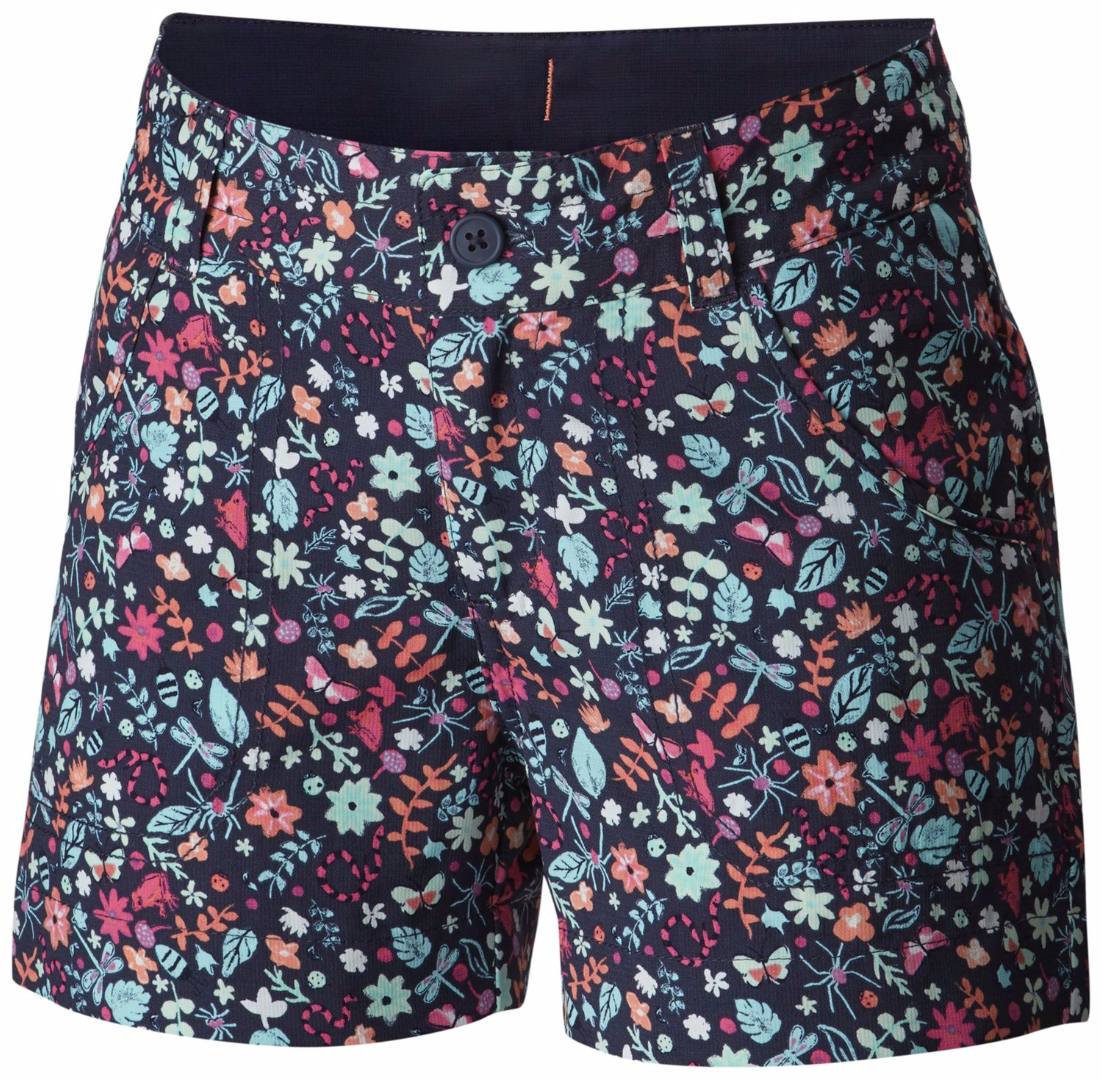 Silver Ridge Printed Short Tummansininen L