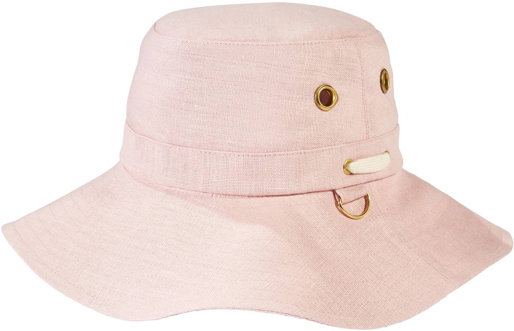 Tilley Hemp Broad Brim Pinkki L