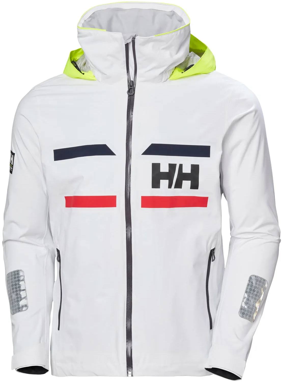 Helly Hansen Men’s Salt Navigator Jacket Valkoinen M