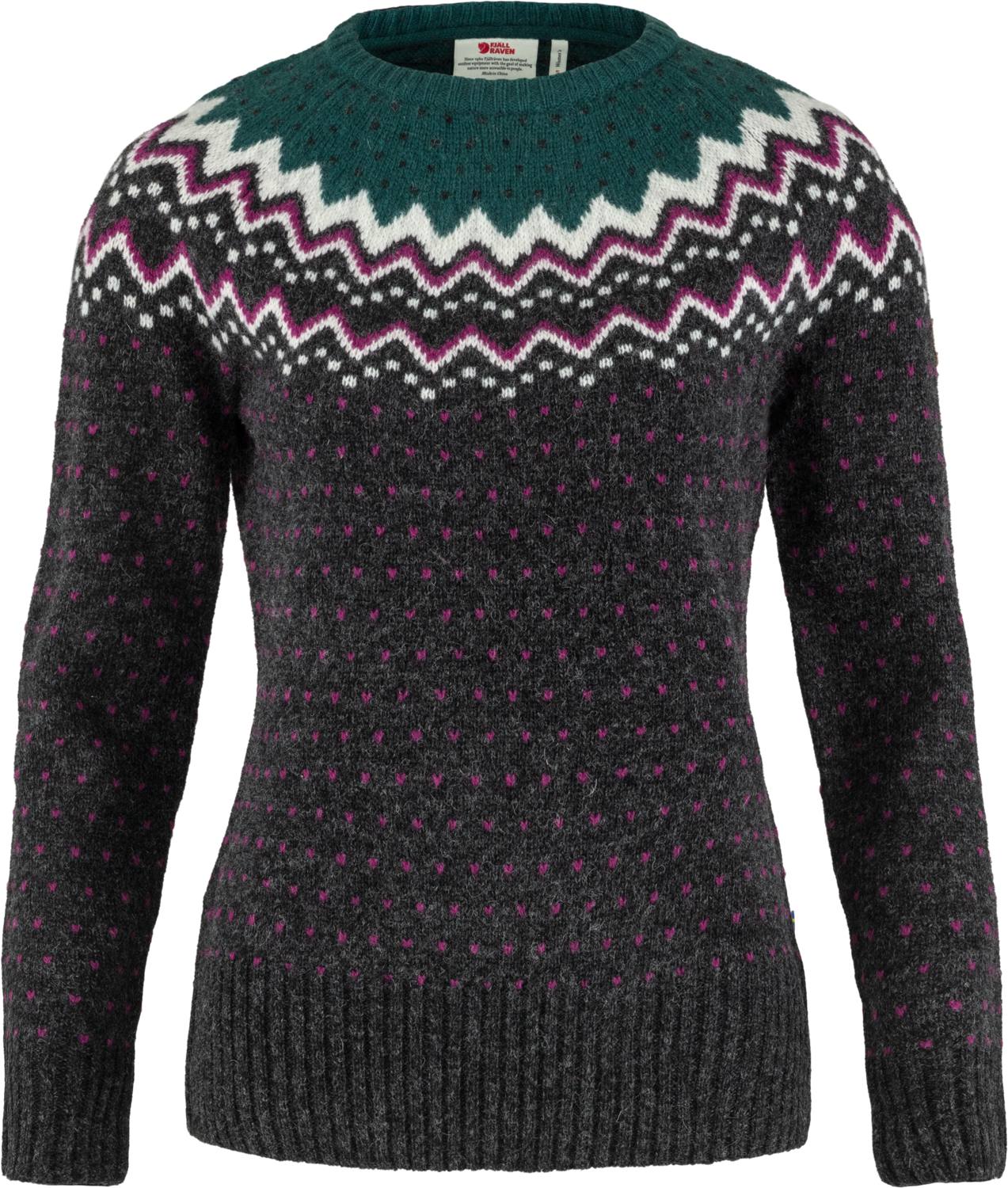 Övik Knit Sweater Women Arctic XL