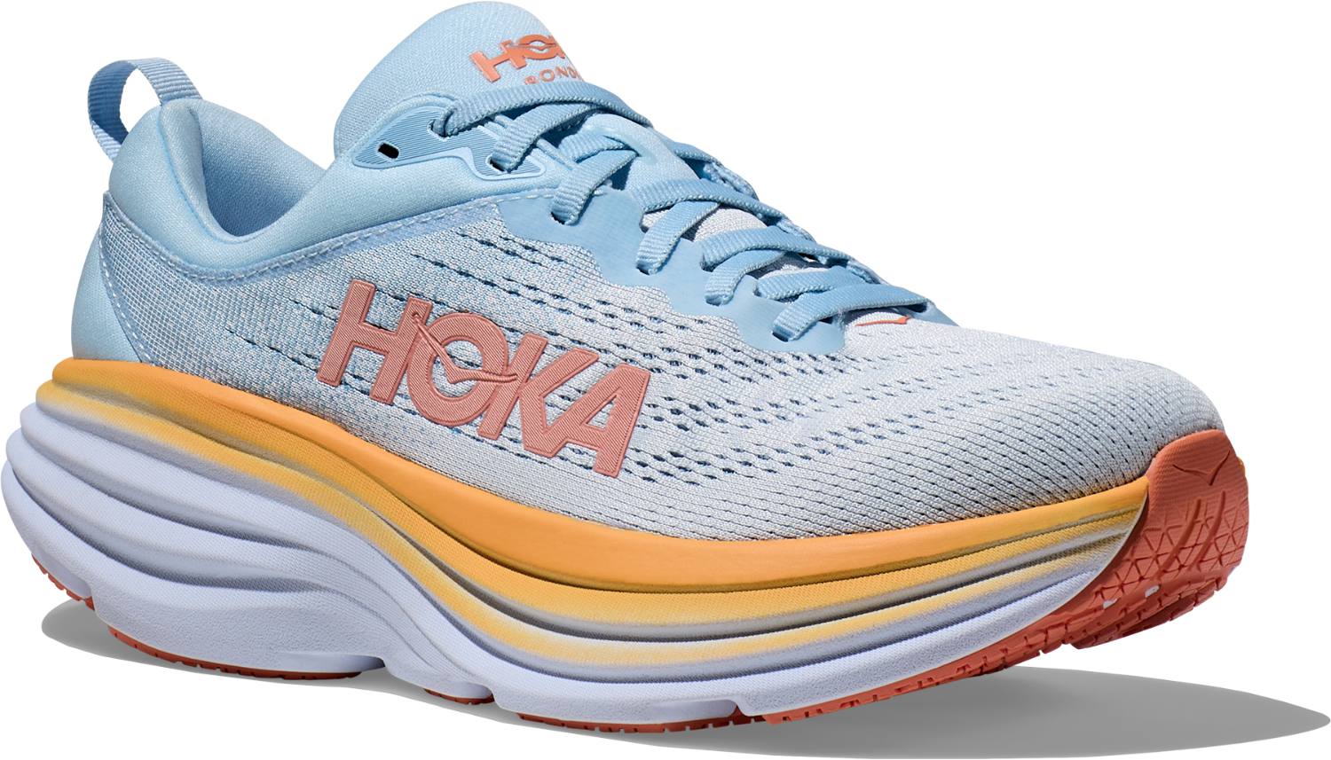 Hoka Women’s Bondi 8 Sininen / Pinkki USW 9