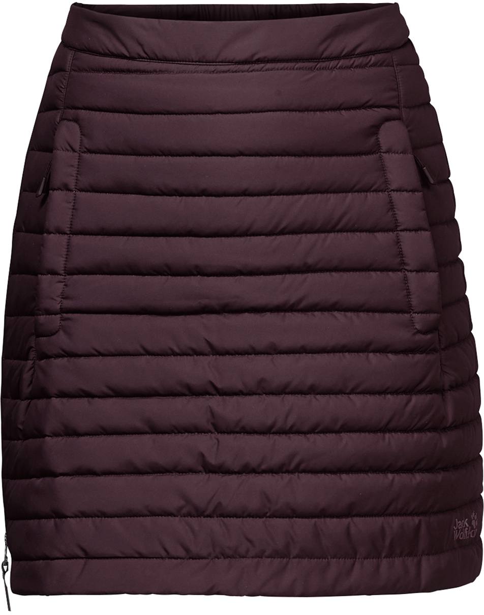 Jack Wolfskin Iceguard Skirt Burgundy XS