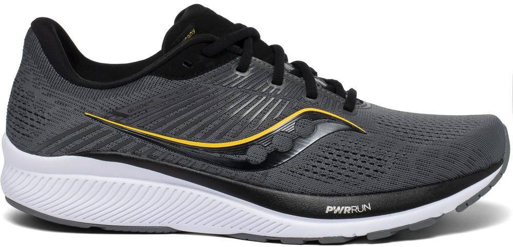 Saucony Men’s Guide 14 Charcoal USM 11