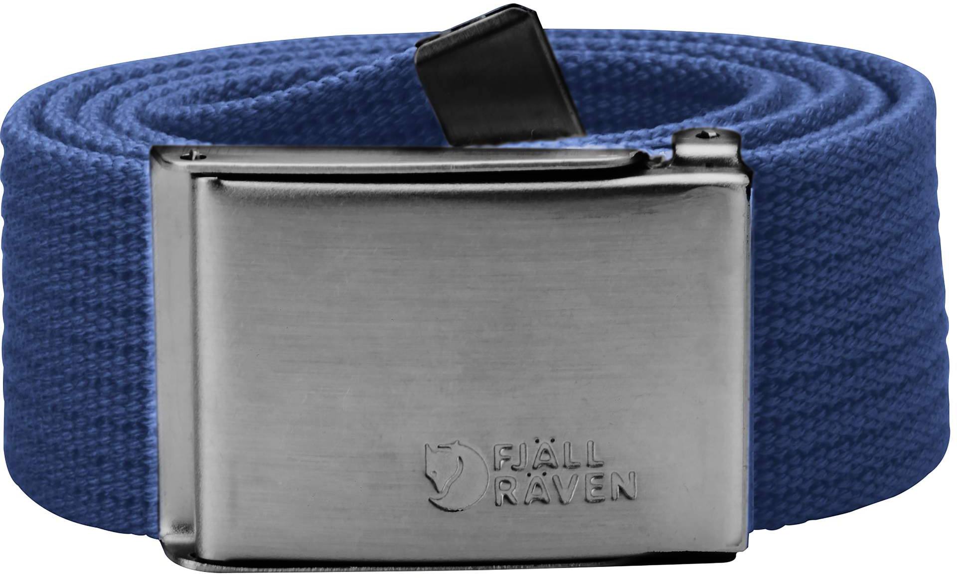 Fjällräven Canvas Belt 4 cm Deep Blue