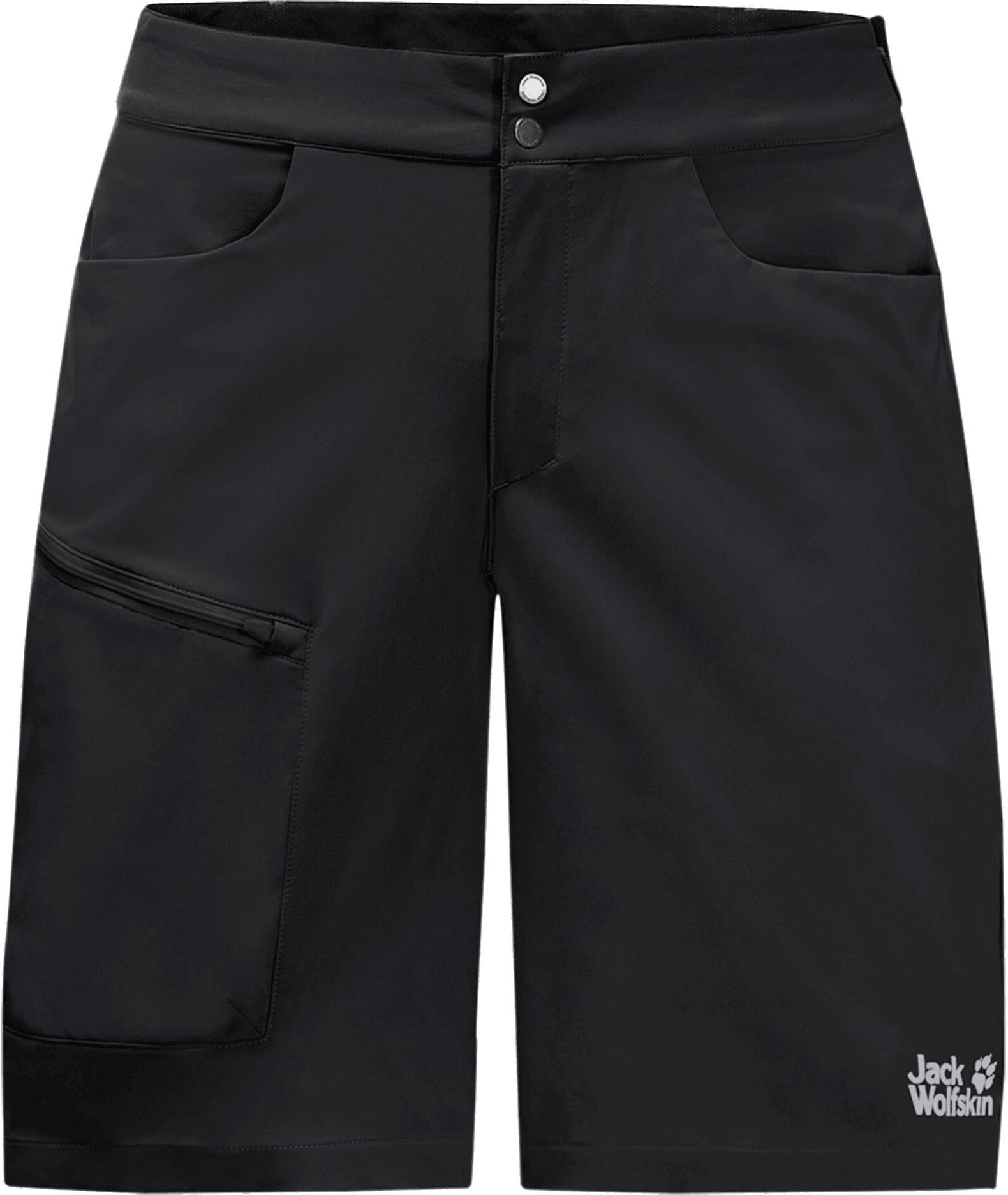 Jack Wolfskin Tourer Shorts M Musta 56