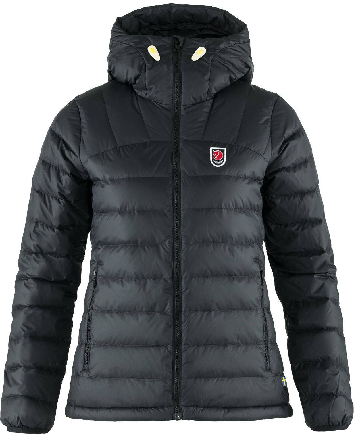 Fjällräven Expedition Pack Down Hoodie W Musta M