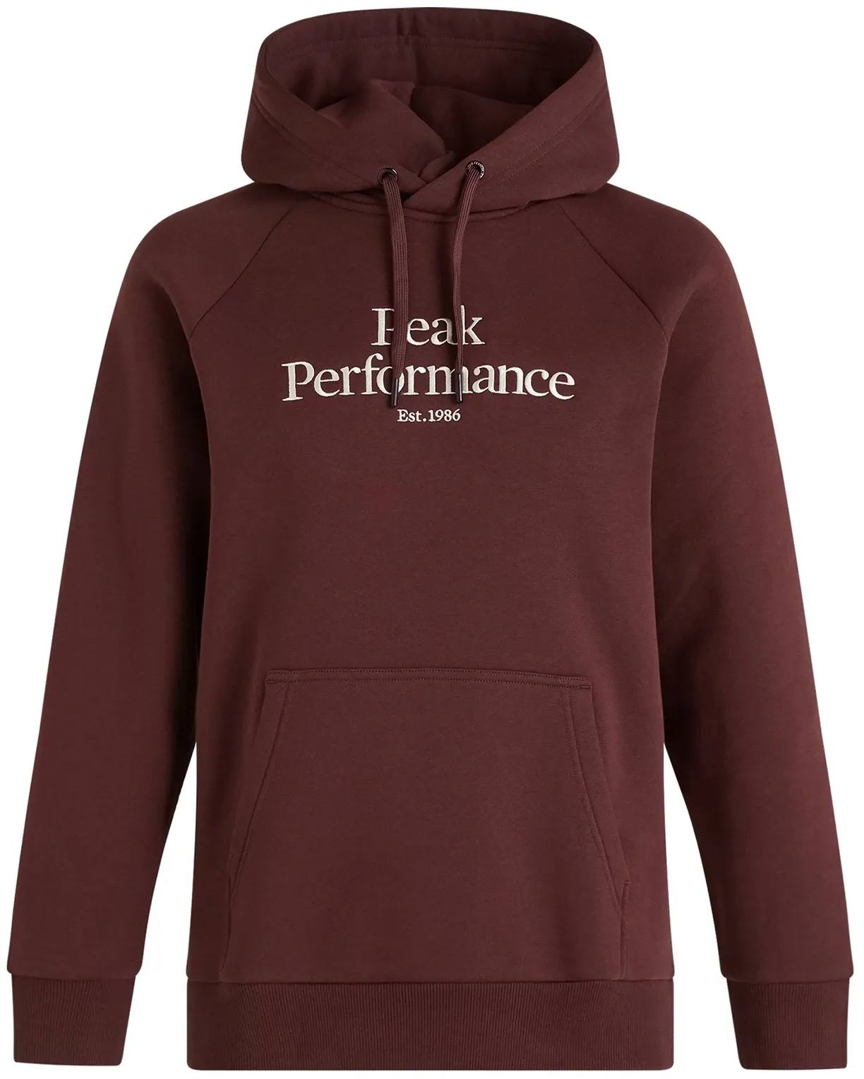 Peak Performance Men’s Original Hood Tummanpunainen M