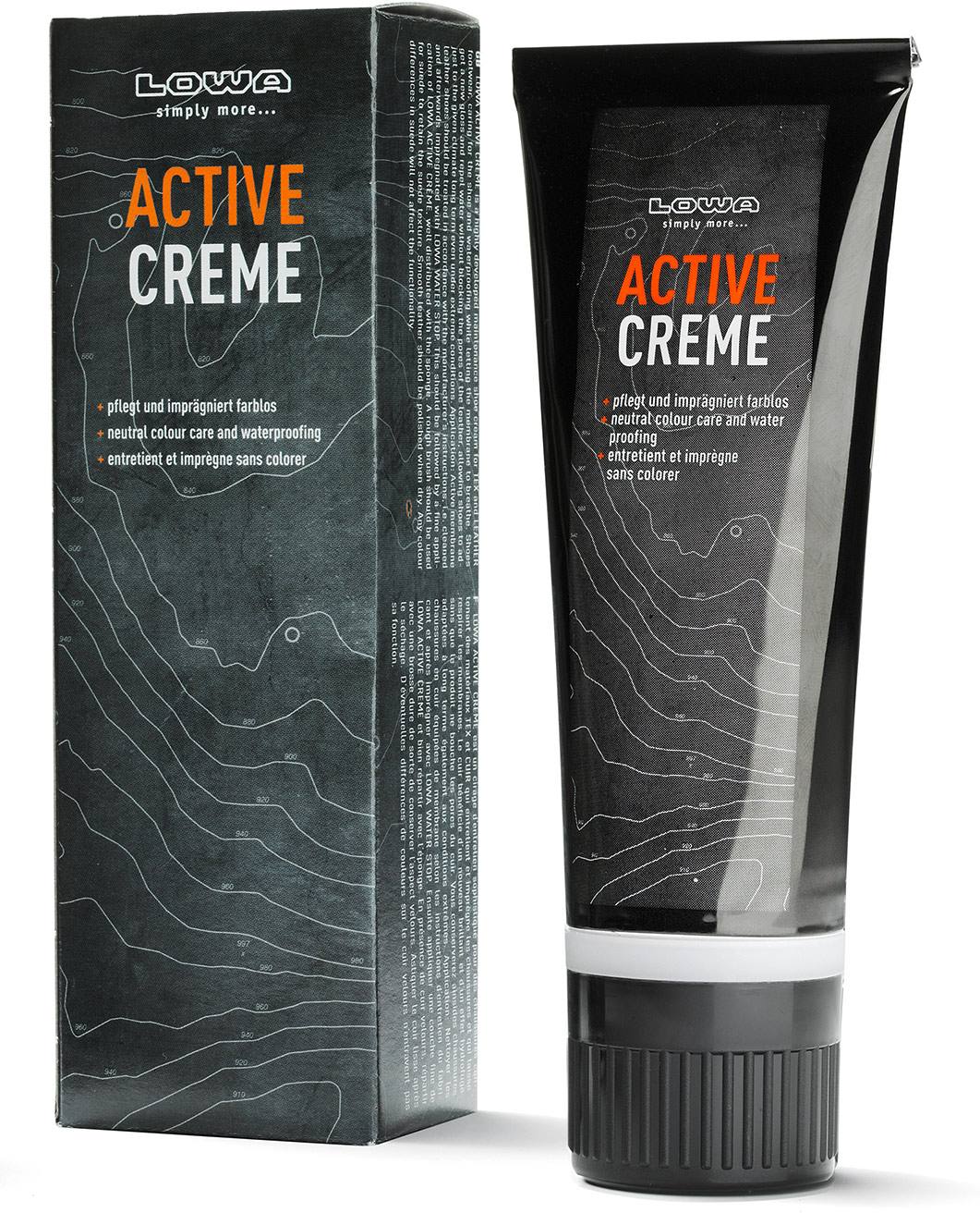 Lowa Active Creme Musta