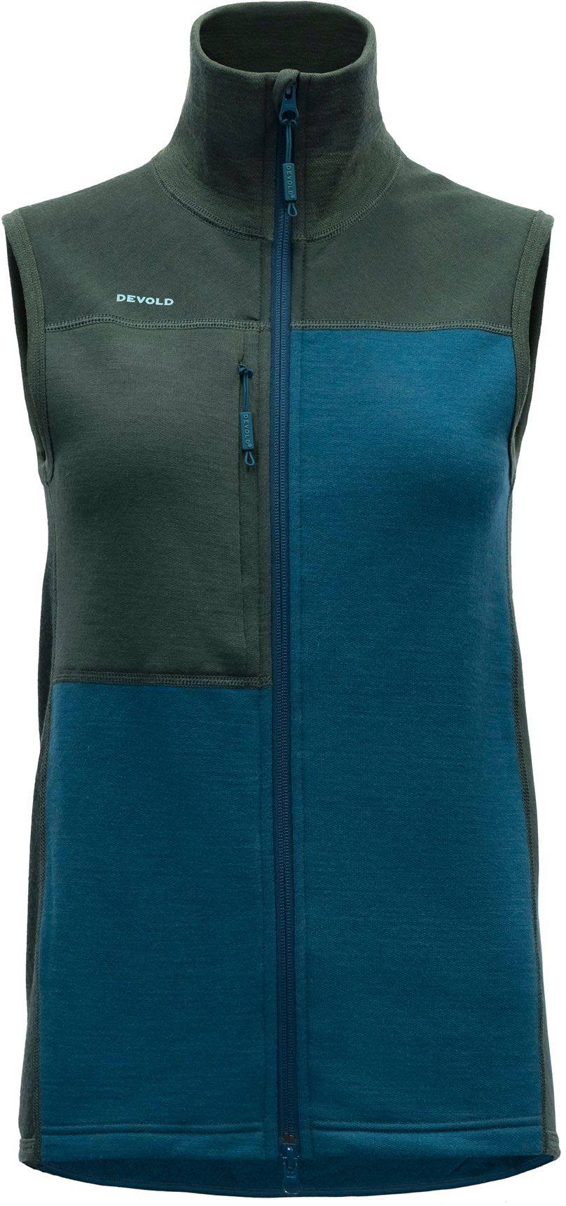 Nibba Hiking Vest Men Sininen / Harmaa L