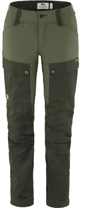 Fjällräven Keb Trousers Women Deep Forest 48