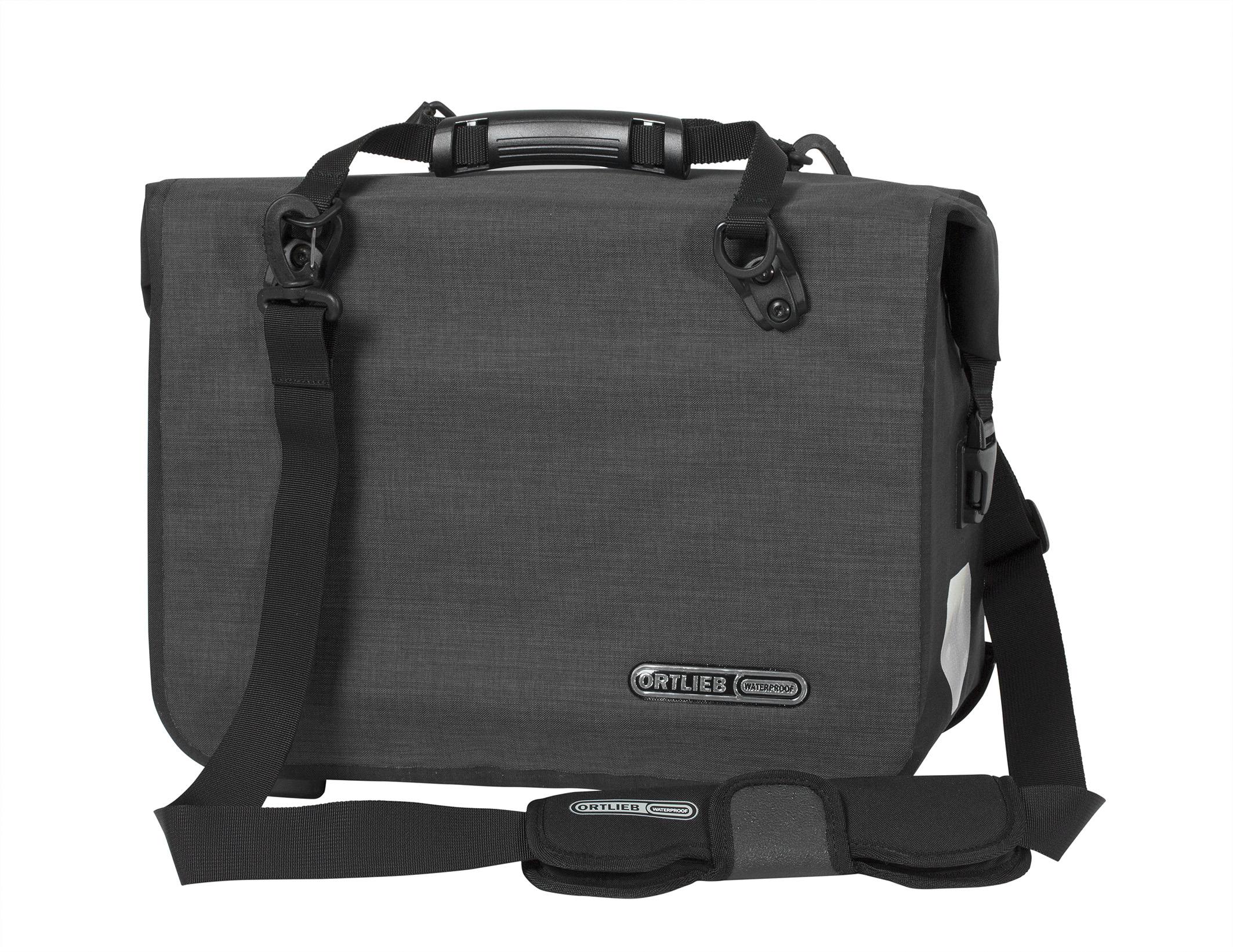 Office Bag QL2.1 L Harmaa