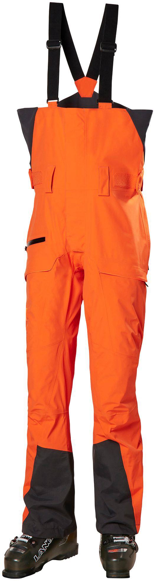 Helly Hansen Sogn Bib Shell Pant Oranssi L