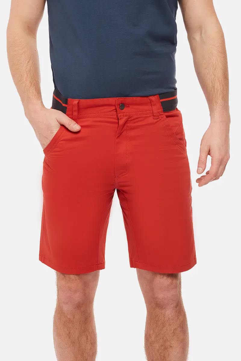 Rab Zawn Shorts Tummanpunainen L