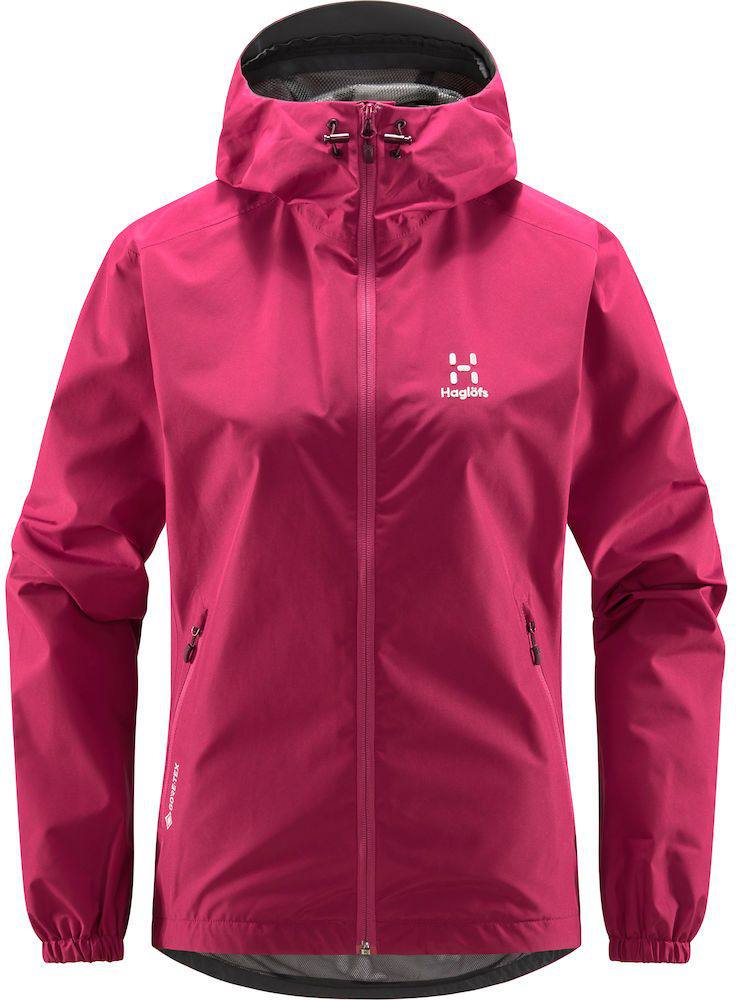 Haglöfs Betula GTX Jacket Women Dark Pink S