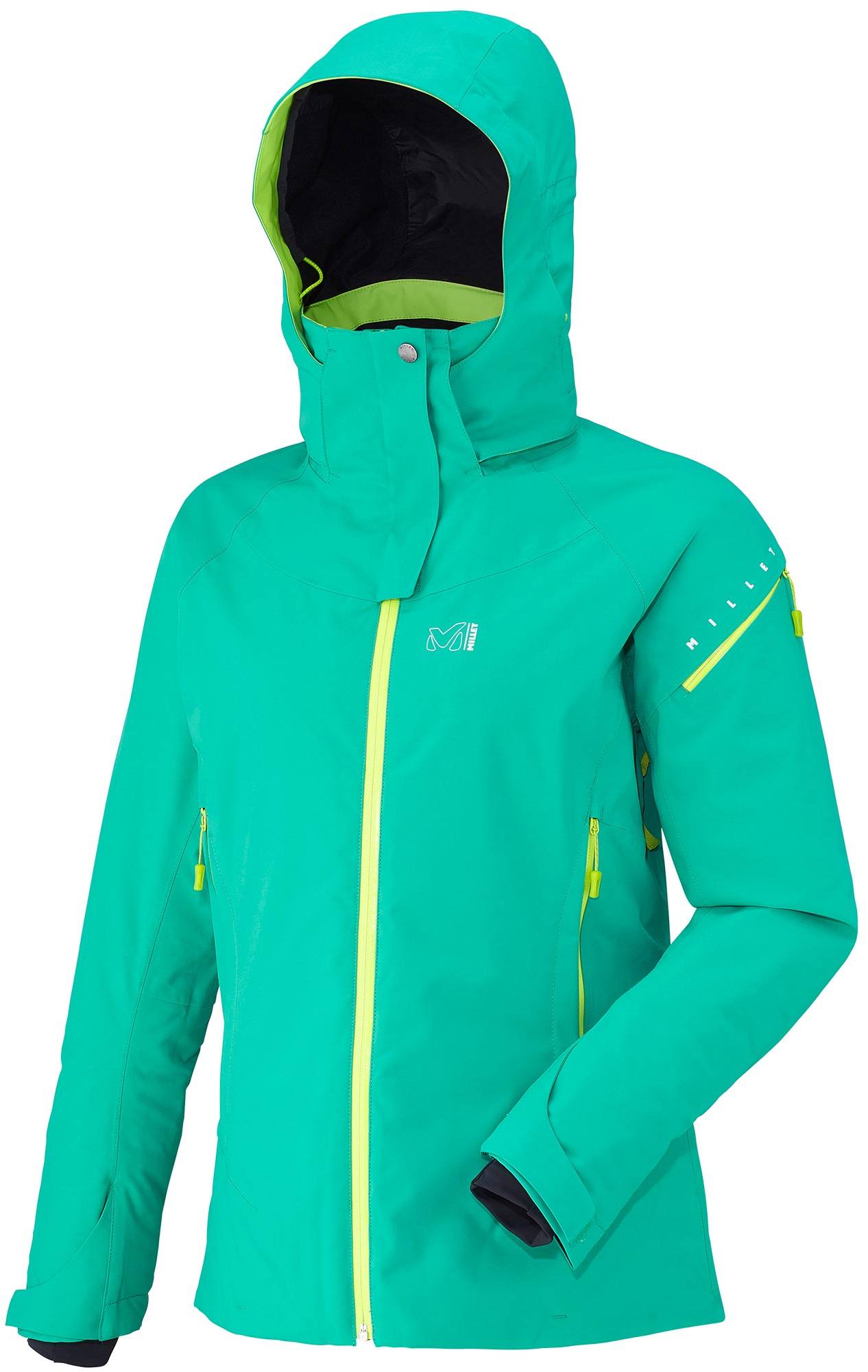 LD Whistler Stretch Jacket Vihreä L