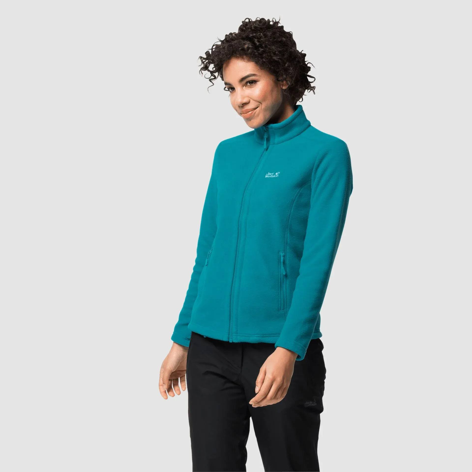 Jack Wolfskin Moonrise W Jacket Cyan XXL