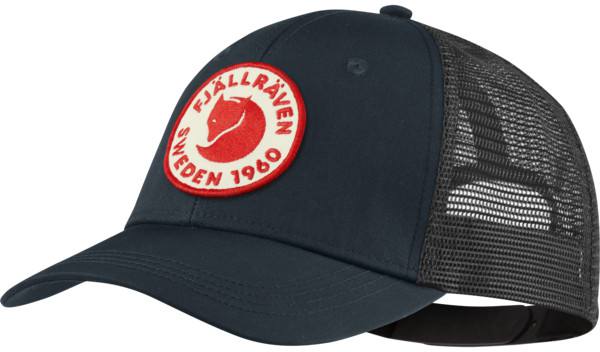 Fjällräven 1960 Logo Långtradarkeps Dark navy S/M