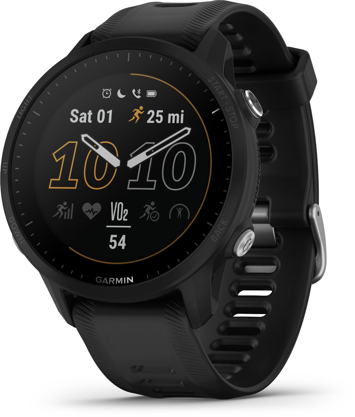 Garmin Forerunner 965 DLC-Ti Musta