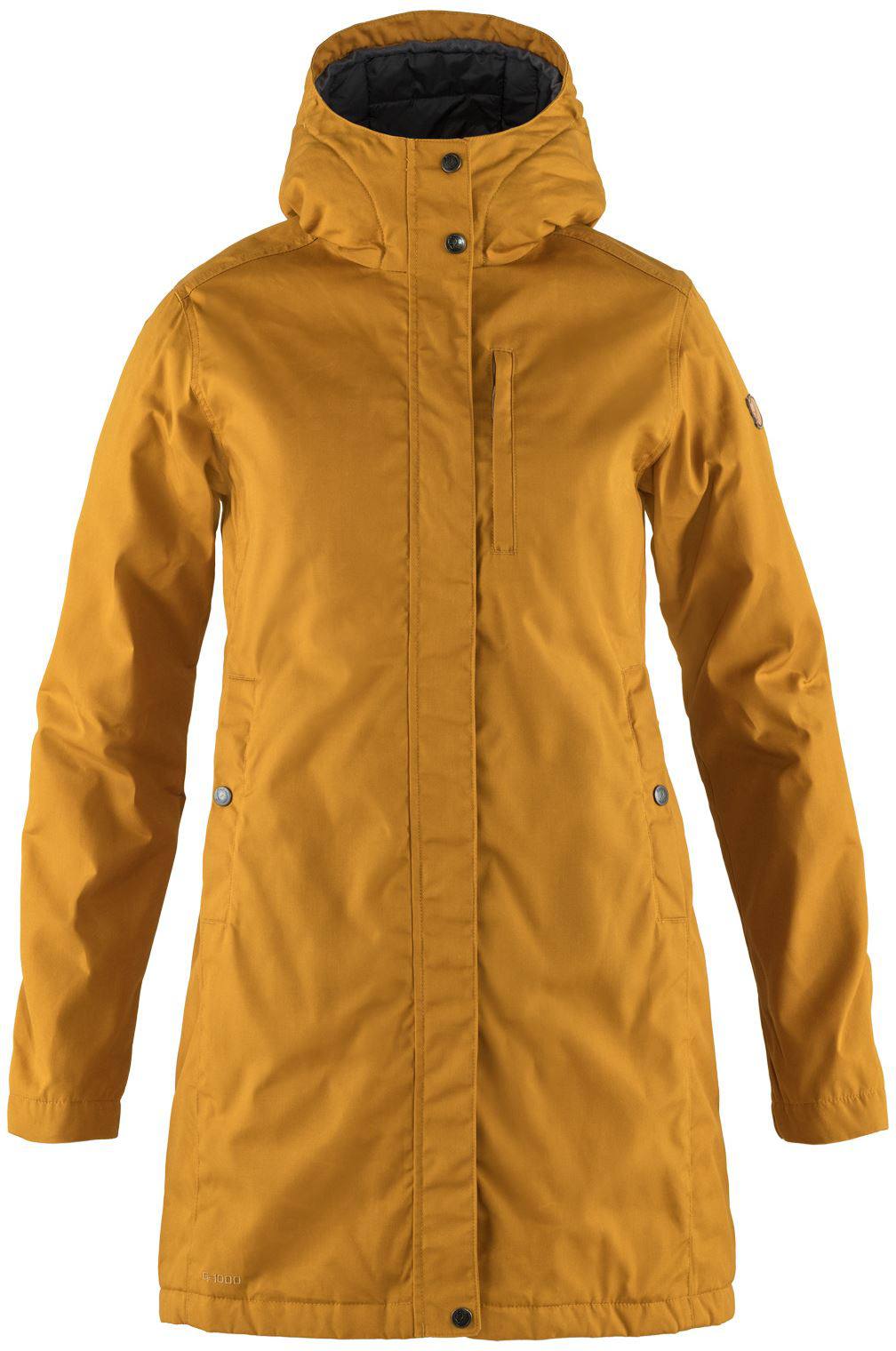 Fjällräven Kiruna W Padded Parka Acorn XL