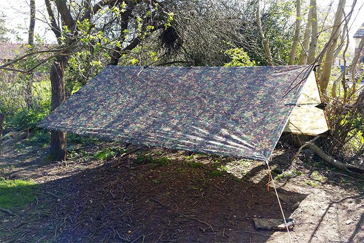 Tarp 3×3 Camo Camo