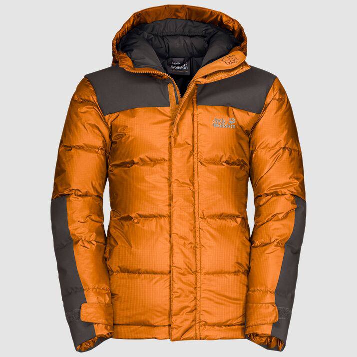 Jack Wolfskin Mount Cook Jacket kids Oranssi 176