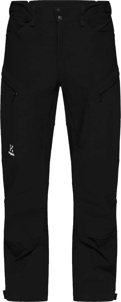 Men’s Rugged Standard Long Pant Black 46