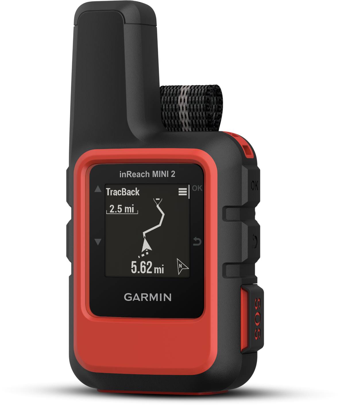 Garmin inReach Mini 2 Punainen