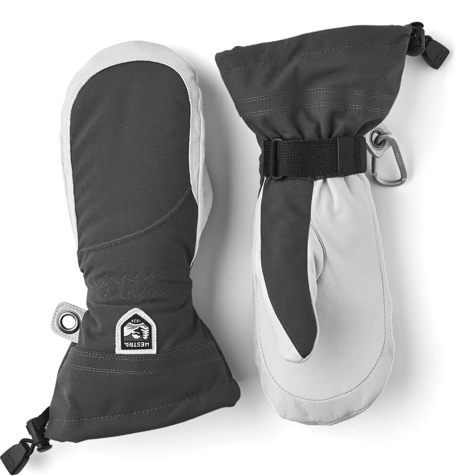 Heli Ski Female Mitts Harmaa 9