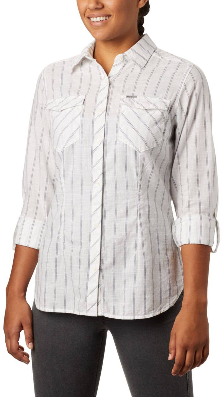 Columbia Women’s Camp Henry II Shirt Valkoinen M