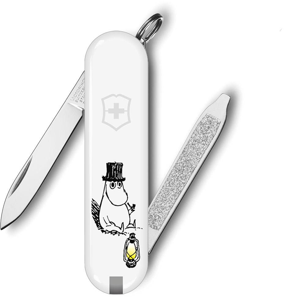 Victorinox Muumipappa vartiossa