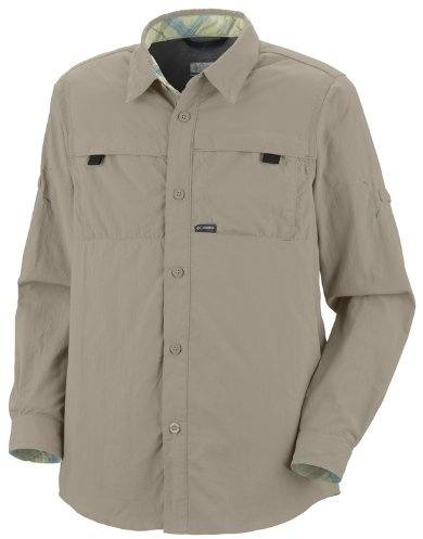 Silver Ridge Boys LS Fossil XS