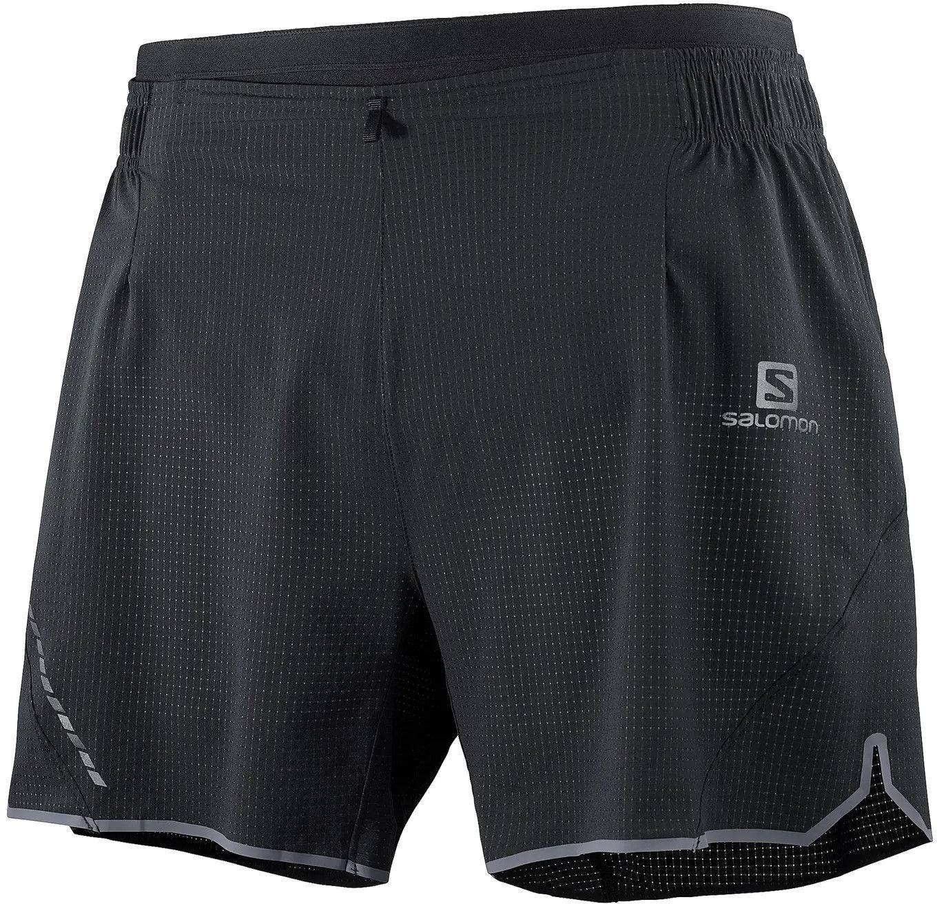 Salomon Sense Aero 5″ Shorts Musta L