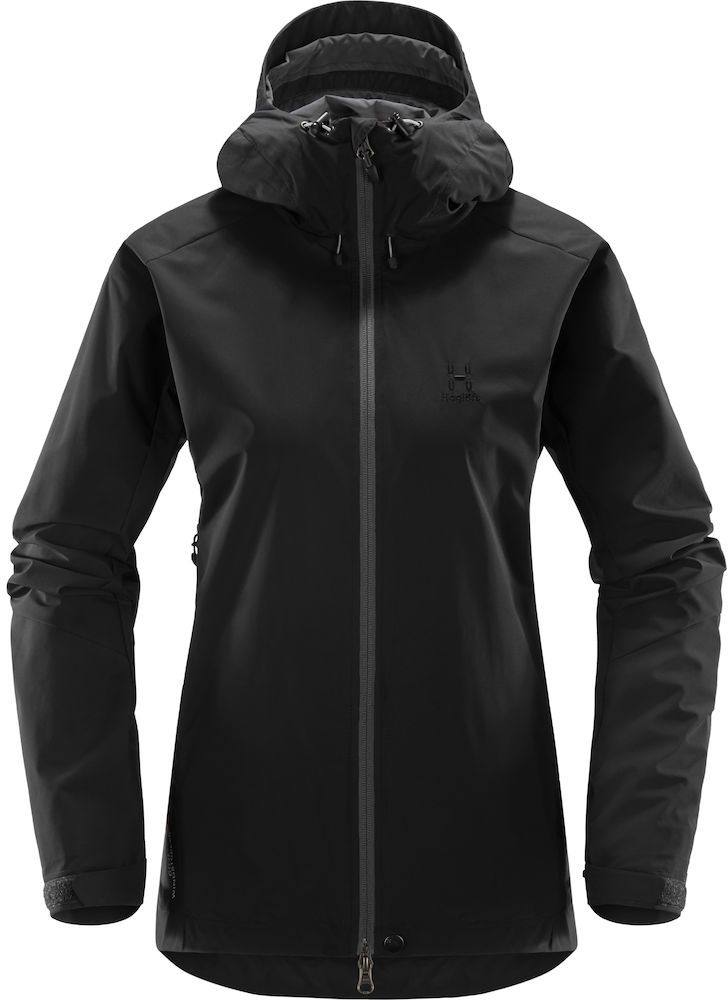 Haglöfs Glide W Jacket Musta XS