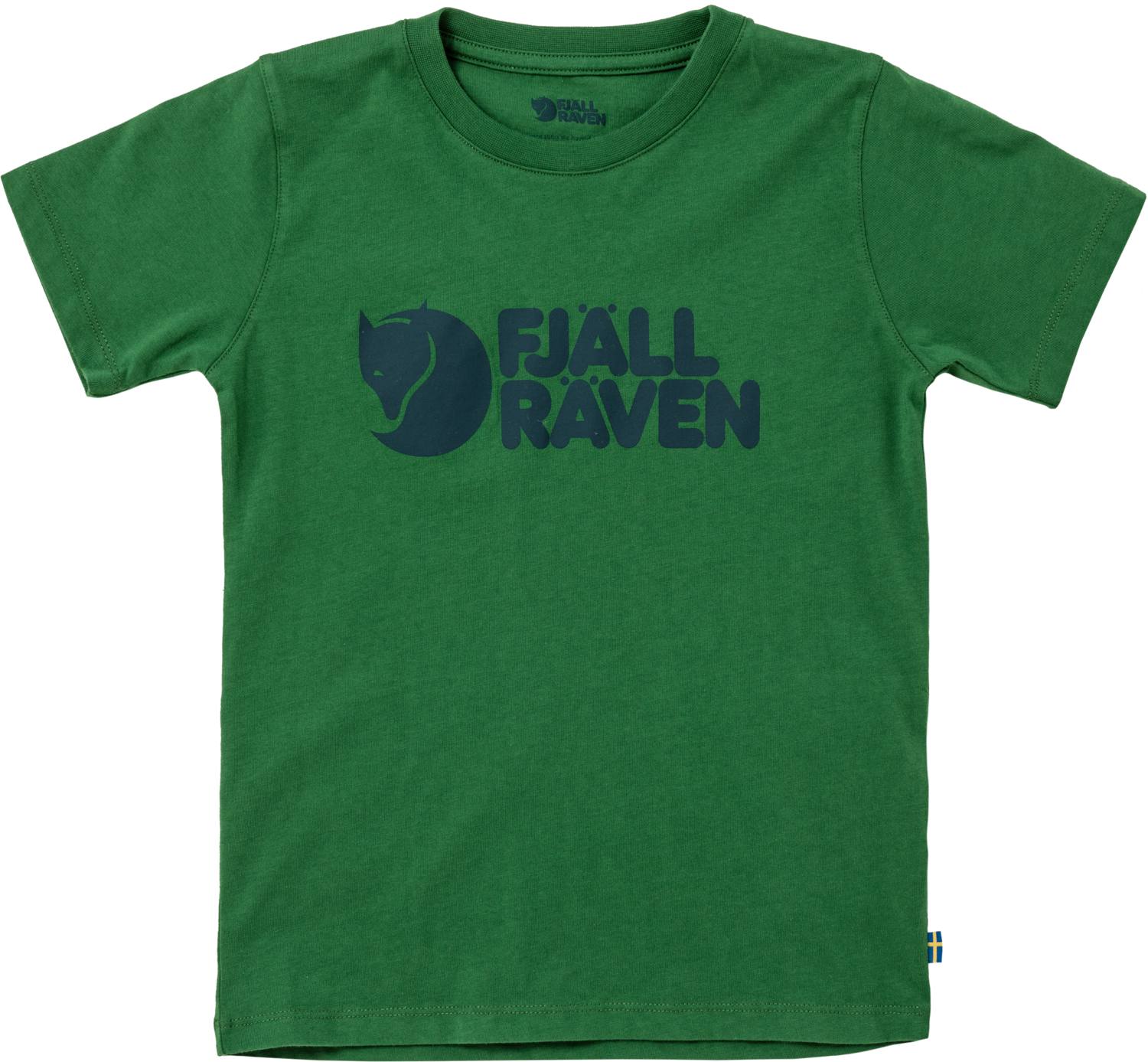 Fjällräven Kids Logo Tee Palm Green 128